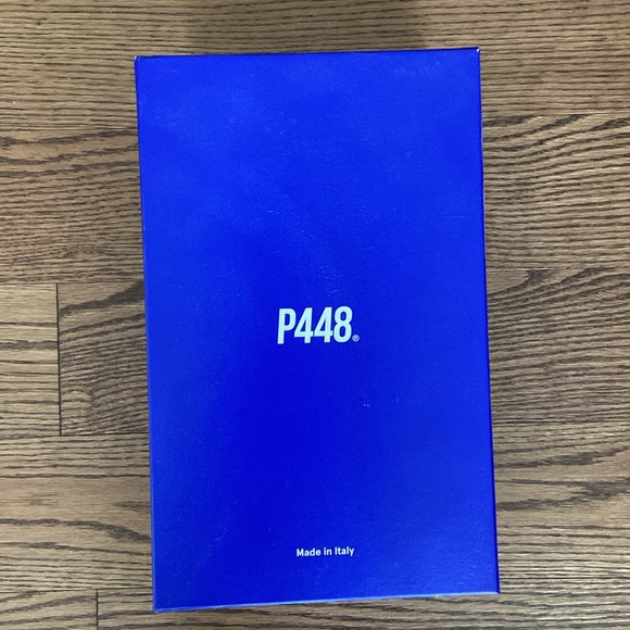 P448 skate w paisley high top shoe sz 41 (10) - Picture 9 of 11